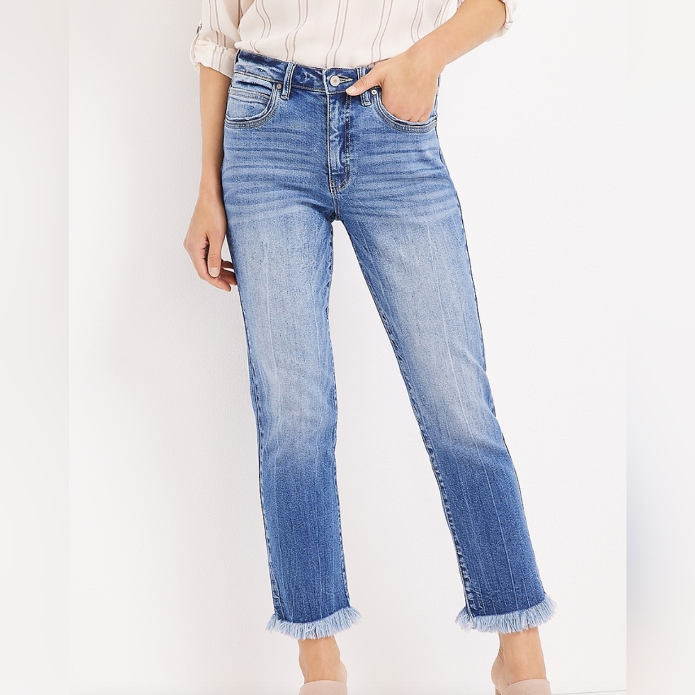Kancan highrise straight size 24
